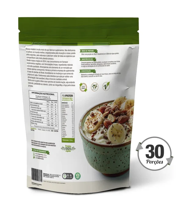 PROTEÍNA DE ERVILHA NATURAL - PEA NATURAL