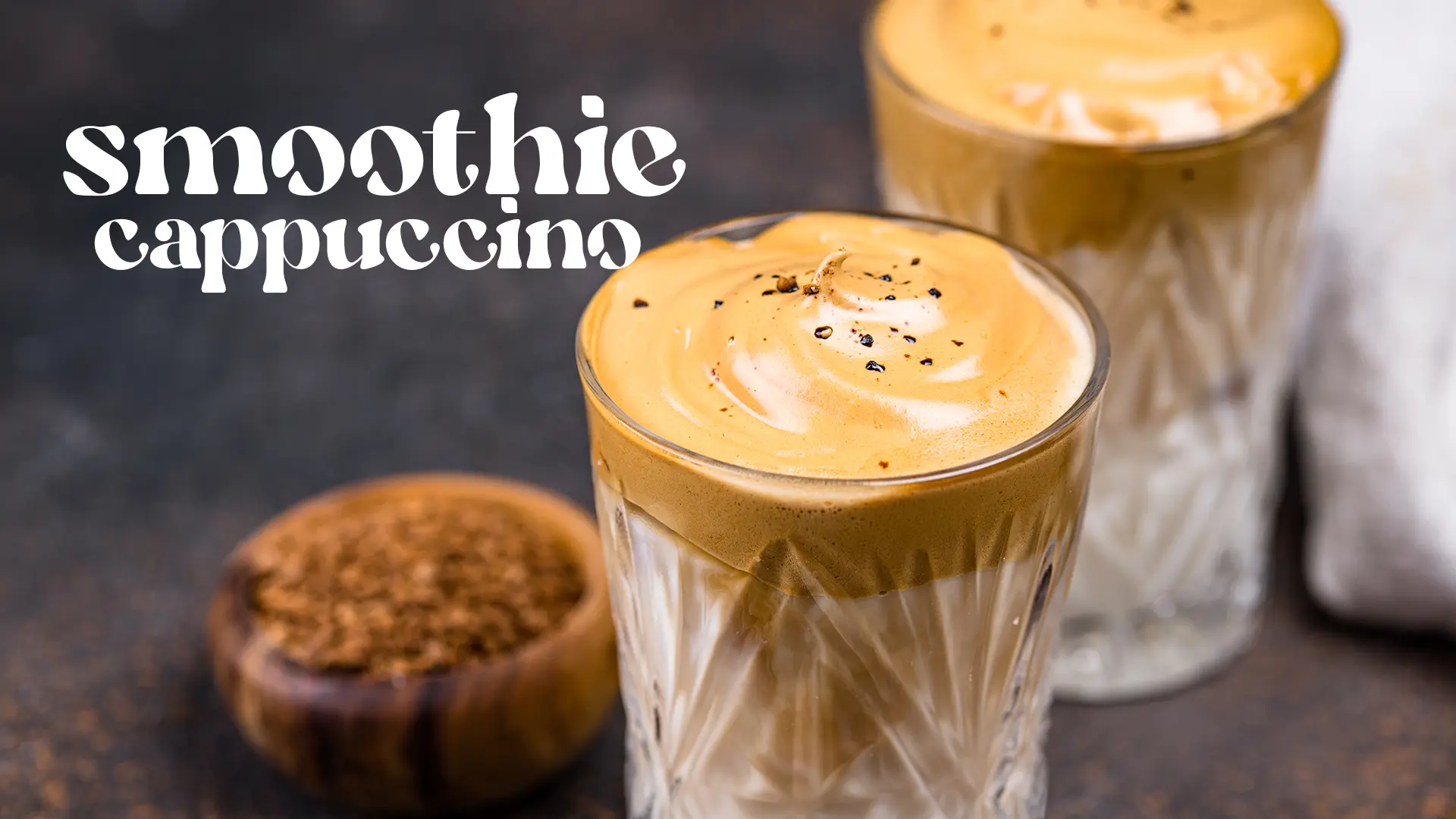 Smoothie Cappuccino Vegano Smoothie Cappuccino Vegano